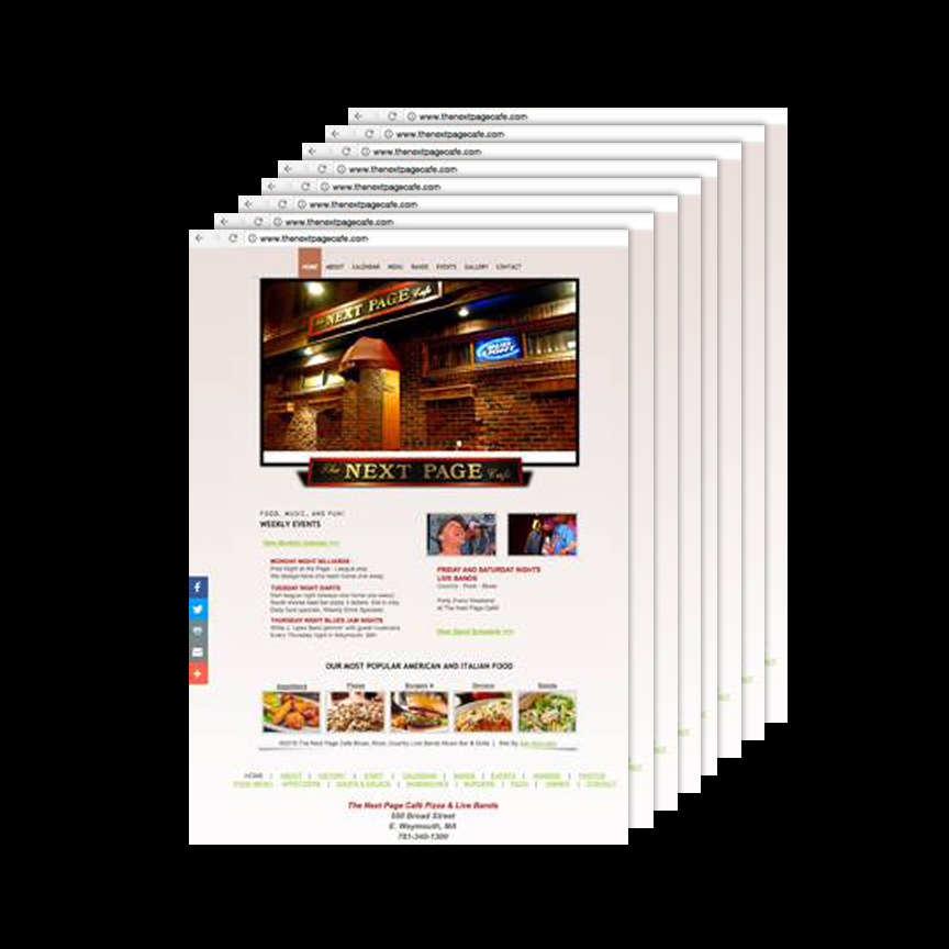 website design cosplay website